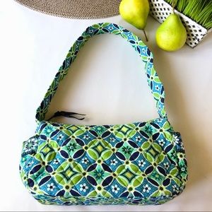 🌼Vera Bradley Green and Blue Shoulder Bag🌼